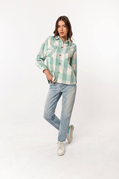 Swass Фланелена риза с мотиви