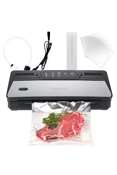 IMA TREND Aparat Vidat Alimente , 130w, 70kpa, 5 Funcții Umed/uscat, Cutter, Pungi Incluse
