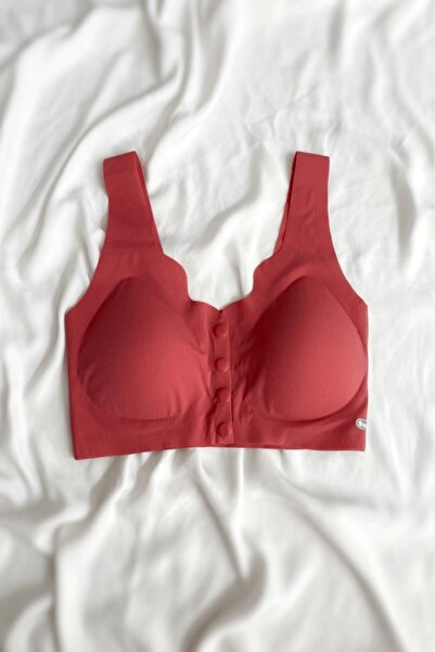 Gece İncisi Lazer Kesim Çıkarılabilir Pedli Hayalet Sütyen