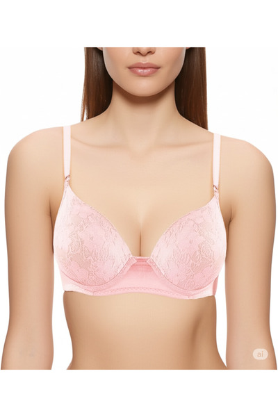 ZENCHES Бюстгальтер на кісточках з пуш-апом