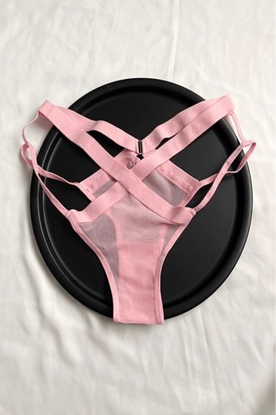 Gece İncisi High Waist Thong