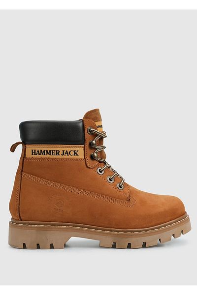 Hammer Jack Women's Brown Boots - Stylish and Comfortable