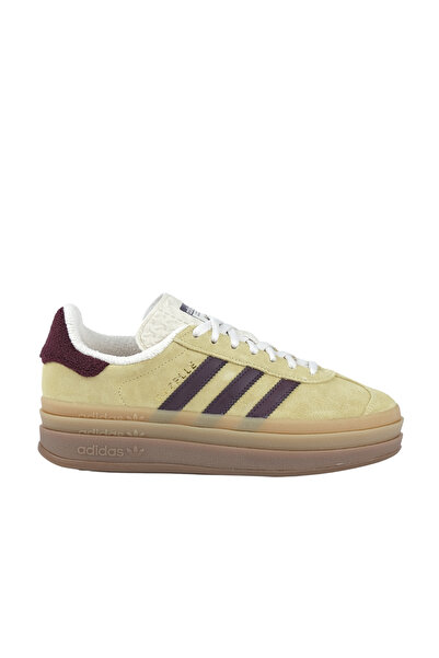 adidas Gazelle Bold Kadın Sarı Spor Ayakkabı (IF5937)