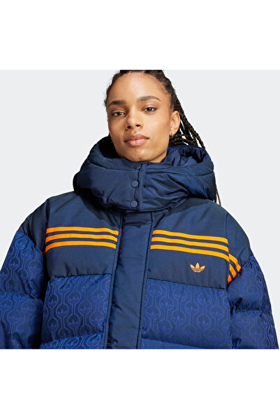 adidas Premium Kadın Lacivert Mont (JN7654)
