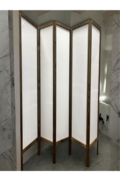 meditroia Paravan Seperatör 5 Kanatlı En 250cm Yükseklik 160cm Su Geçirmez Ar...