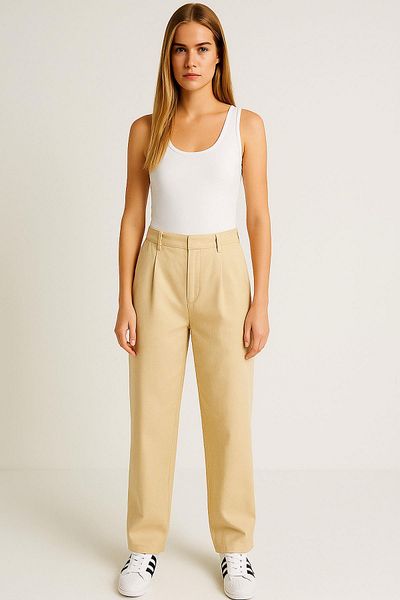 COTENCONCEPT Μπλουζάκι Basic Slim Fit με λουράκι