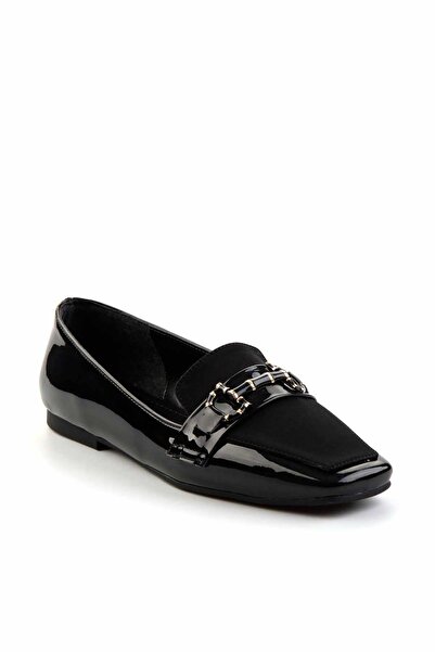 Bambi Siyah Kadın Babet K01327413008