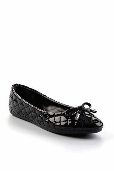 Bambi Siyah Kadın Babet K01688102308