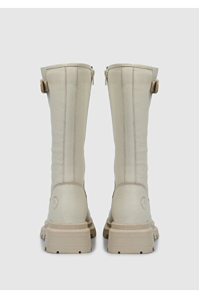 Hammer Jack Γυναικείες Μπότες Janet Μπεζ από Δέρμα