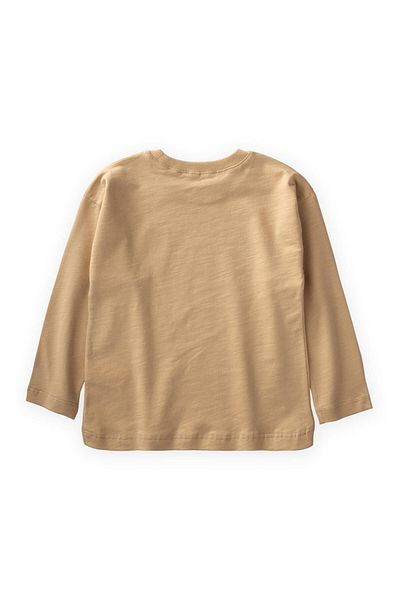Cigit Tricou sezonier cu model pepene galben - 2-10 ani, cu detaliu etichetă