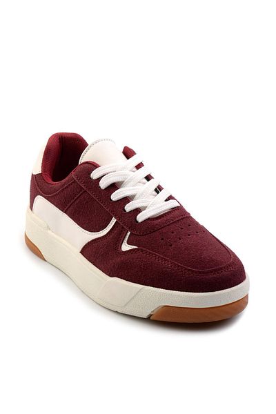 Bambi Burgundy Women's Sneaker K01591511502