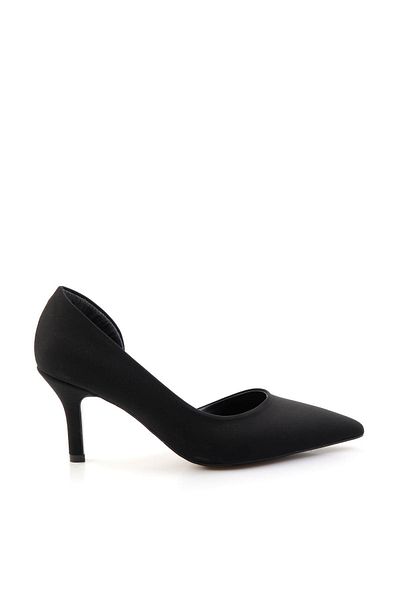 Bambi Pantofi cu toc clasici de damă negri K01231363901