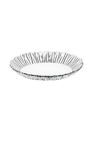 Paşabahçe 10547 Aurora Oval Serving Plate 25 cm