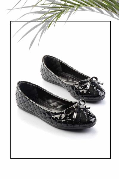 Bambi Black Women's Ballerina Ballerina K01688102308