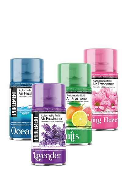 Parlement Room Odor And Deodorizer Reserve 4 X 260ml Parliament
