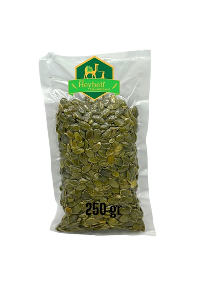 Heybeli Aktar Baharat 1. Kalite Çiğ Kavrulmamış Kabak Çekirdeği Içi 250 gr Va...