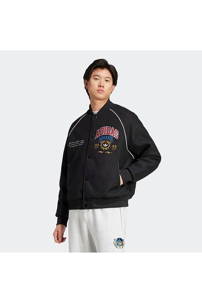 adidas Vrct Men's Black Jacket (Ix6767)