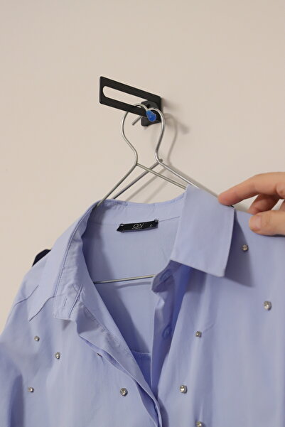 EKU DESİNG Duvar Askısı - Demir Kıyafet Askılığı - Duvar Giysi Askısı - Demir Kıyafet Askılığı - 2 Adet