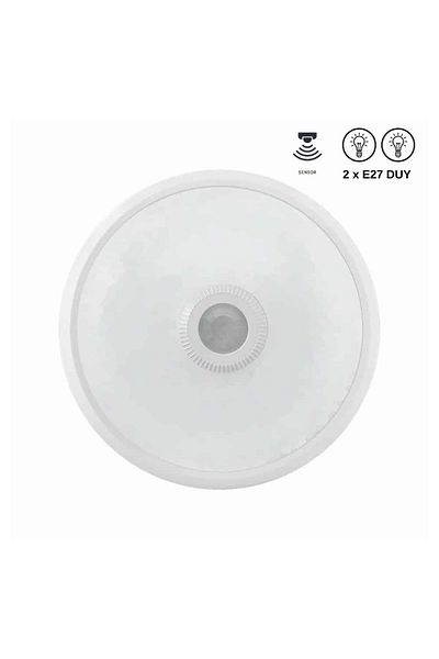 Ledarmy Ares Group Sensor 360 Degree Motion Sensor Ceiling Light Automatic Lighting E27 Compatible 2
