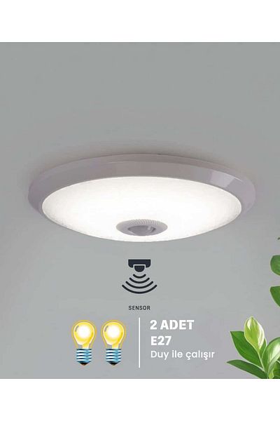 Ledarmy Ares Group Sensor 360 Degree Motion Sensor Ceiling Light Automatic Lighting E27 Compatible 2
