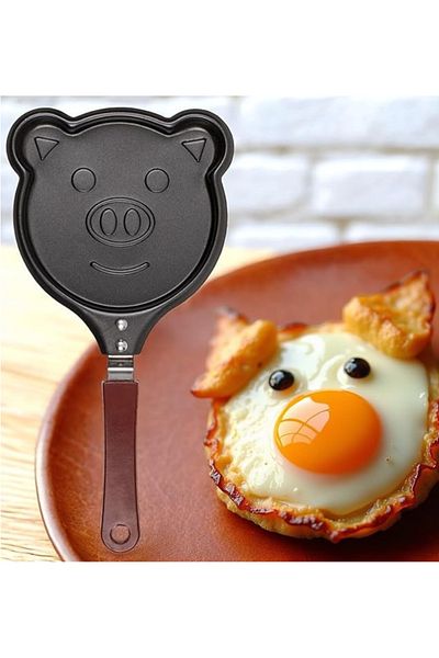 SİHİRLİ AYAKLAR Colorful Patterned Crepe Pan - for Children
