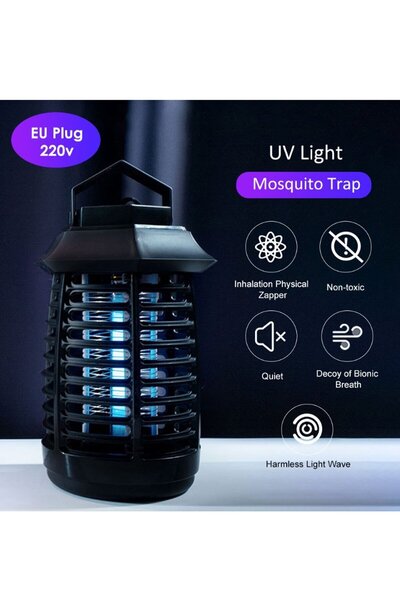 Master 3w Elektrikli Sinek Öldürücü Kovucu Sivri Yakıcı Cız Cihaz Princo Marka