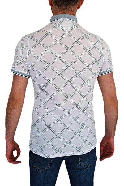 DYNAMO Чоловіча футболка з поло-комірцем T-809 Bgl-st01816