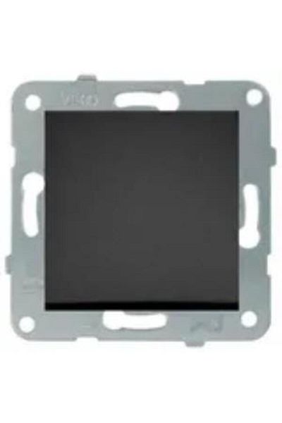 VİKO Linnera Life Night Black Switch Frameless