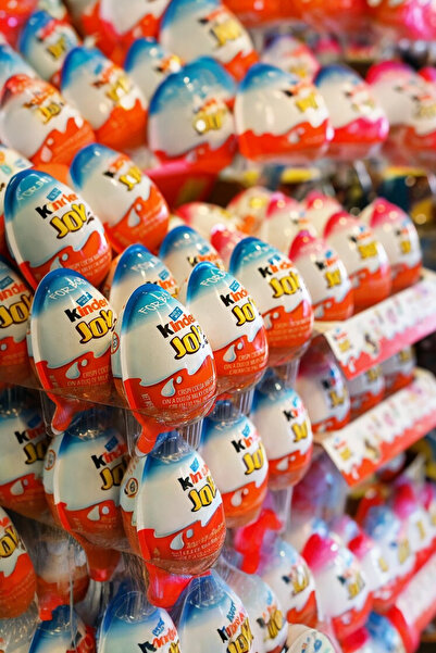 Kinder Joy Erkeklere Özel Sürpriz Yumurta 20 gr X 24 Adet