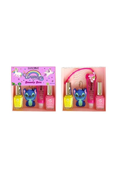Suncoat Unicorn Beauty Box - Pinky Flamingo - Su Bazlı - Çocuk Kişisel Bakım