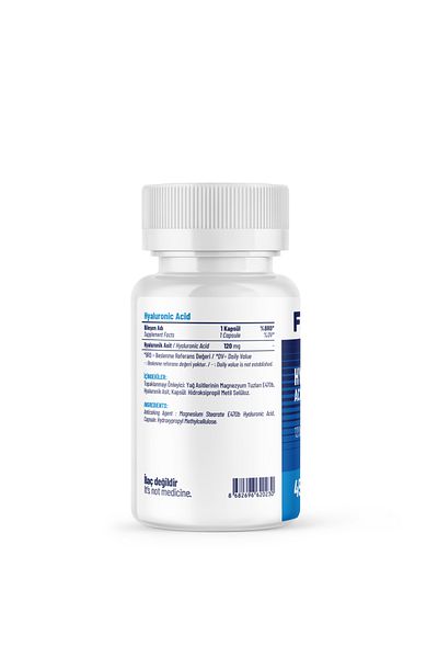 FLAVA Hyaluronic Acid - 45 Capsules x 2 Pieces