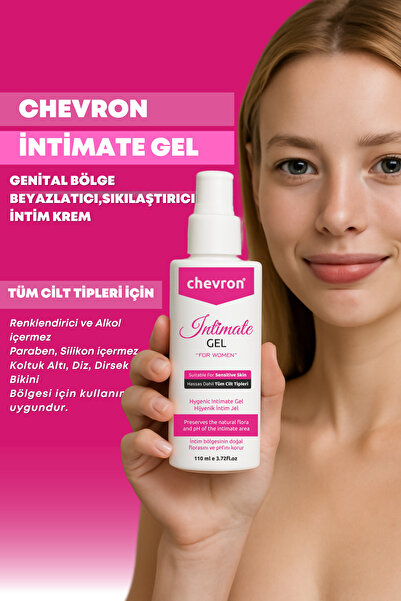 chevron Genital Ve Hassas Bölgeler Için Etkili Kadınlar Için Beyazlatıcı & Sı...