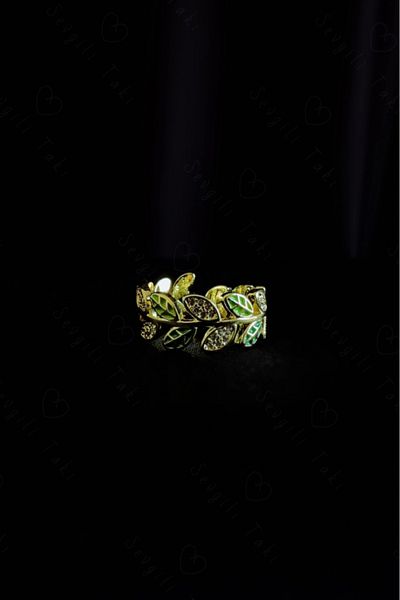 SEVGİLİ TAKI Adjustable Steel Ring -vega Series
