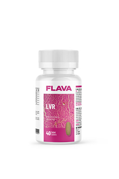 FLAVA Lvr - 40 Tablet