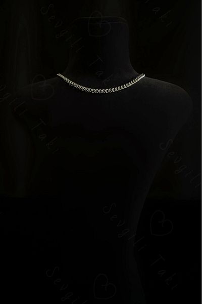 SEVGİLİ TAKI Fine Gourmet Model Steel Chain Children's Necklace-Umbrella Series