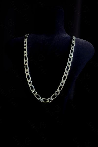 SEVGİLİ TAKI Figaro Model Steel Chain Necklace| Arrow Series