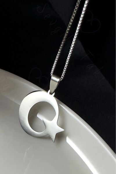 SEVGİLİ TAKI Moon Star Steel Chain Necklace |   Ancestor Collection