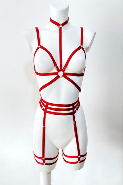 Gece İncisi Harness Suit with Leg Apparatus
