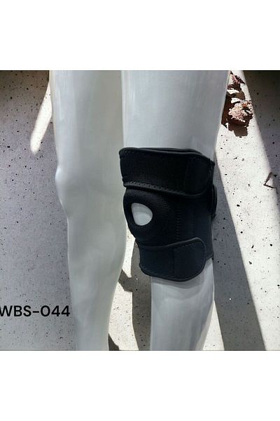 Generic Rayk Adjustable Knee Support - Black - WBS-044