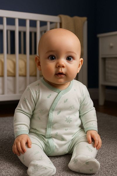 MİNİLOPPOO Baby Jumpsuit
