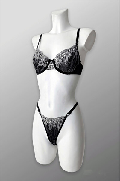 Gece İncisi Σετ σουτιέν Anja Lace