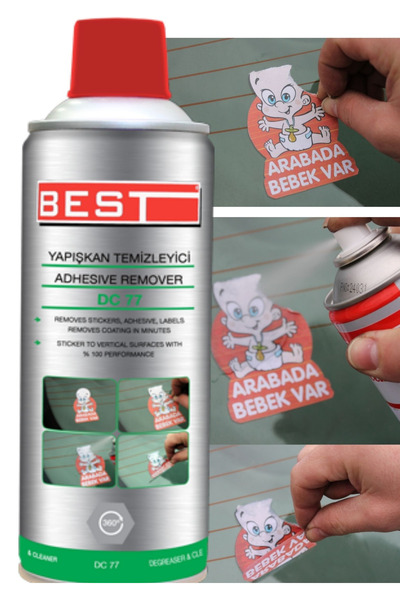 KL HOME BÜYÜK BOY 400ML ETİKET STİCKER YAPIŞKAN SÖKÜCÜ SPREY