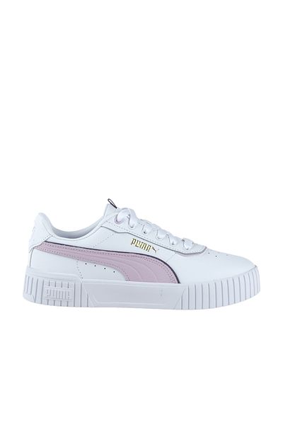Puma Carina 2.0 Lux - Women's White Sneakers (395017-06)