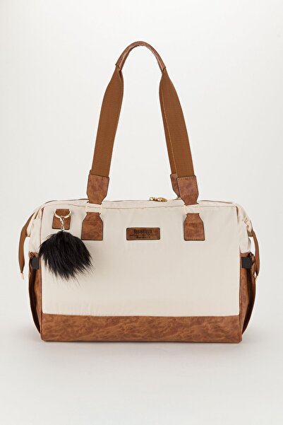 Arn Kids حقيبة سفر للعناية بالطفل من ماذر بيبي مع جيوب للزجاجات الحرارية وحزا...