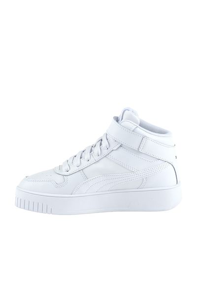 Puma Carina Street Mid 392337 -01 - Unisex vysoké sportovní boty BÍLÁ