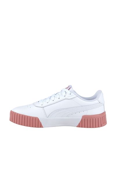 Puma Γυναικεία λευκά αθλητικά παπούτσια Carina 2.0 (385849-09)