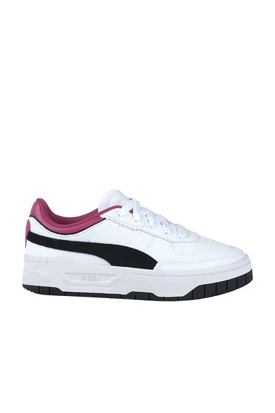 Puma Cali Dream Queen - Pantofi sport albi pentru femei ( 395512 -02)