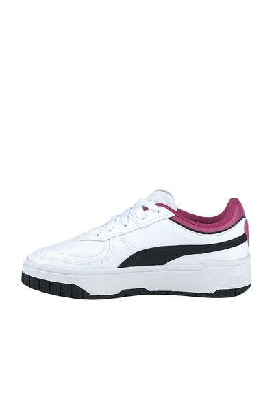 Puma Cali Dream Queen - Pantofi sport albi pentru femei ( 395512 -02)