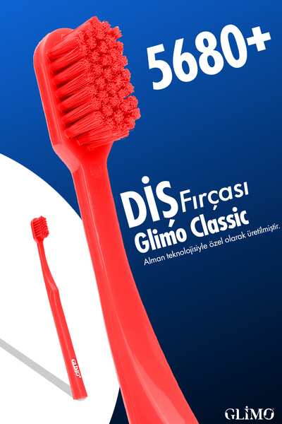 Glimo Classic Diş Fırçası 5680 Extra Soft