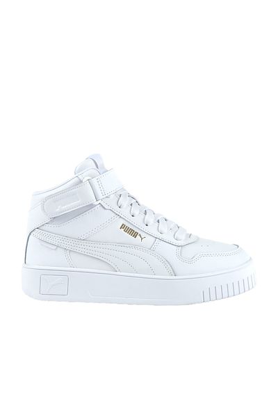 Puma Carina Street Mid 392337 -01 - Unisex vysoké sportovní boty BÍLÁ